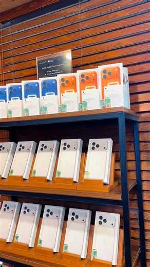 🔥 iPhone 17 Pro Max PTA Approved – Ready Stock Available! 🔥 Looking for the ultimate upgrade? The powerful iPhone 17 Pro Max is now available in PTA Approved variant with ALL Colours in stock 🎨 ✅ 100% Original & Genuine ✅ PTA Approved – Use any local SIM without tension ✅ Available in All Colours ✅ Box Pack ✅ Gnext 2 Years Damage Claim Warranty ✅ Ready Stock – Instant Delivery Available Experience next-level performance, premium design & unmatched camera quality 📸⚡ 📦 Limited stock – Book yo