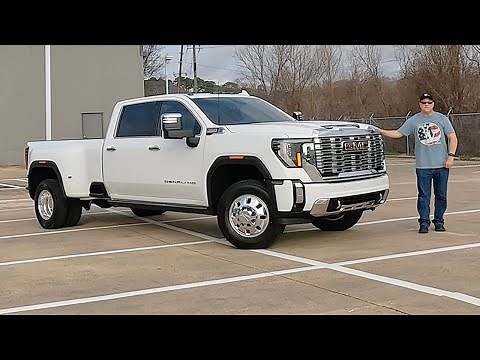 2025 GMC Sierra 3500 HD Denali - The ULTIMATE Tour