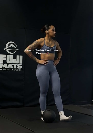 Core and Cardio Endurance Circuit Training for Stamina