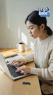 script - English Vocabulary Learning #Shorts