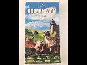 Opening to Animal Farm VHS (2000)