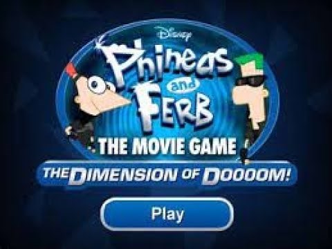 Phineas and Ferb - The Dimension Of Doom - Longplay