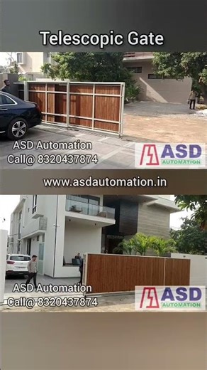Space Saving Telescopic Sliding Gate – Smart Gate Automation for Homes & Industries
