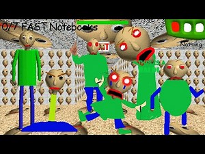 Baldi's Baldi's In Baldi's Super Fast - Baldi's Basics Mod