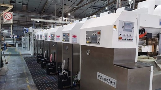 Dong Fang APSTAR HG2 Rotary Die Cutter | Revolution Industrial Pty Ltd