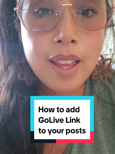 Doing a tutorial on how to add the Go live link to your video. Please reach out if you have questions and tag me so I can click your link for you to start making Moolah #LIVEIncentiveProgram #LIVEMonetization #PaidPartnership #howtotiktok #fyf