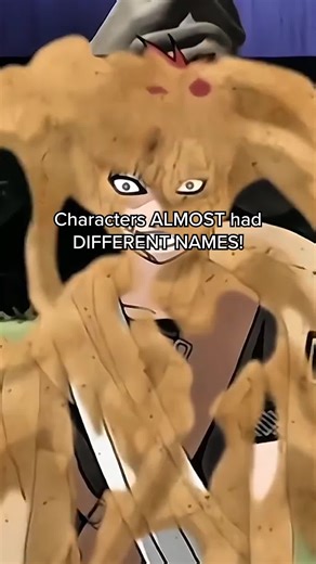 Naruto Characters and Their Almost Different Names