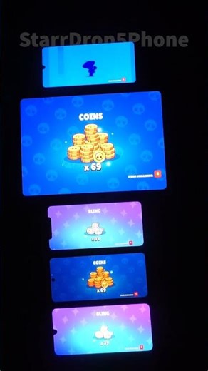 브롤 스타즈 Brawl Stars Open Box #brawlstars #brawl #브롤스타즈 #gaming #shorts #shortsviews