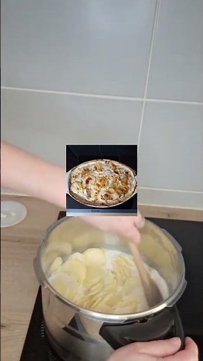comment faire un gratin dauphinois🥔 #gratindauphinois #bonnecuisine #food