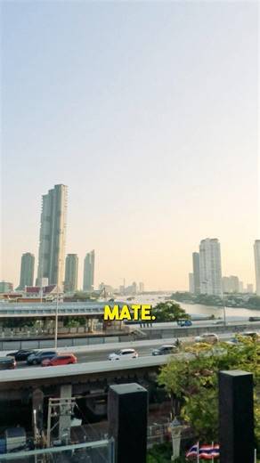 Bangkok’s Most UNDERRATED Rooftop Bar? 🇹🇭 #bangkok #thailand #travel #shorts