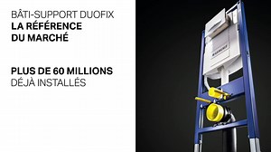 Tout commence par un bâti-support. Faites bénéficier à vos clients de 50 ans de savoir-faire dans les WC suspendus. Pour en savoir plus ➡️ https://bit.ly/2VJglN9 | Geberit