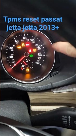tpms reset passat jetta presion de aire de llantas resetear