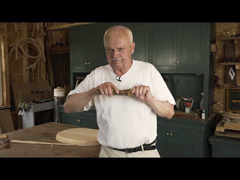 Using the Spokeshave in Windsor Chairmaking