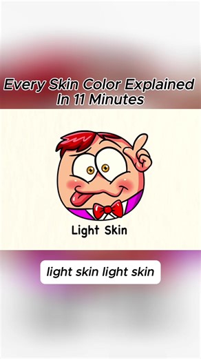 Every Skin Color Explained In 11 Minutes. P2. #TheEvaluator #EvaluatorMindset #fyp #DataDrivenEvaluation #usa