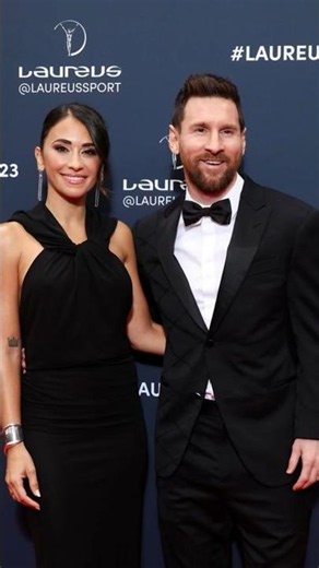 ❤️✨ Lionel Messi & Antonela Roccuzzo ✨🩷| His Greatest Victory Was Finding Her#youtubeshorts #shorts