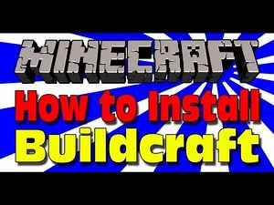 Minecraft - How to install Buildcraft