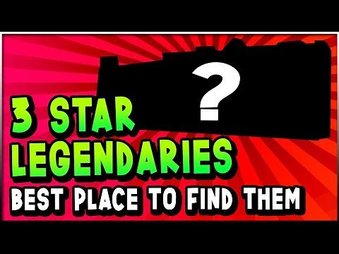Fallout 76 - The BEST 3 STAR LEGENDARY Enemy Location!? (Fallout 76 Guide)