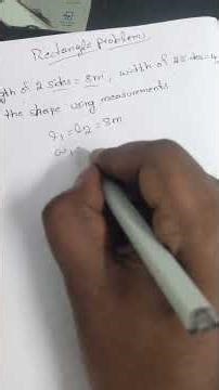 mensuration rectangles #mensuration #mensurationmaths #rectangle #maths #mathematics #shorts #viral