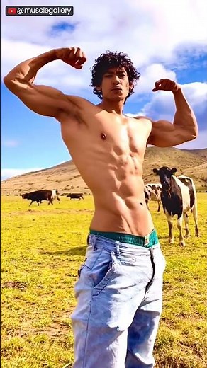 Handsome fitness model from New Zealand 🇳🇿💥brownboy.fit✨🔥