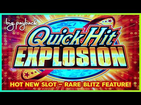New QUICK HIT EXPLOSION! Blitz Feature - RARE!