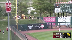 Pedro Pages' 14th home run