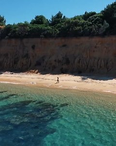 Farewell #Skiathos! The island with the crystal clear beaches, green paths, spectacular nature, awesome local food and warm people. The island that you have to explore, to feel, to love on your own. 👐 farawayfarers for #DiscoverGreece | DiscoverGreece.com