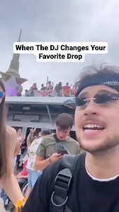 199K views · 2.8K reactions | when the DJ changes your favorite drop  | EDMHouseNetwork | Facebook