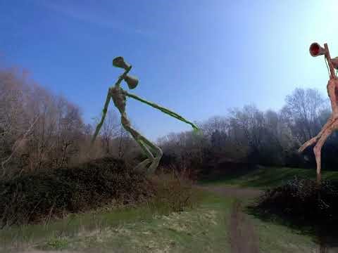 Siren head horror skunx vs siren head horror thrills