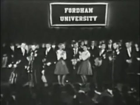 New Christy Minstrels - "The Drinking Gourd" live 1963
