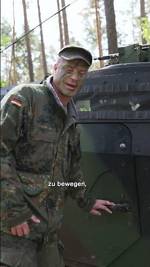 Fennek: What's inside the reconnaissance vehicle | The Bundeswehr RAW mini series | Bundeswehr Ex...