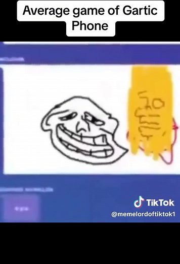 Gartic Phone Gameplay: Funny Trolling Moments