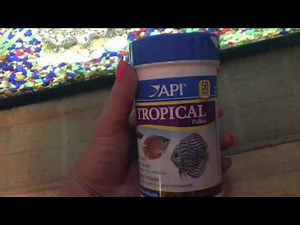✅ How To Use API Tropical Pellets Fish Food Review