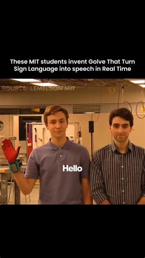 @worldwar.io | How Smart Gloves Turn Sign Language Into Speech in Real Time This video shows the SignAloud gloves, a breakthrough designed to remove one... | Instagram