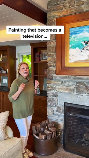 Homeworthy House Tour: Smart TV Wall Cottage