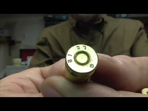 Reloading military brass - .308