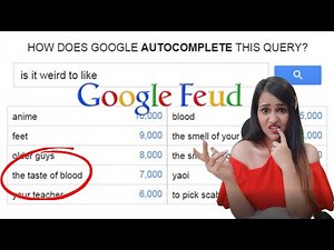 I CAN'T believe people GOOGLED this