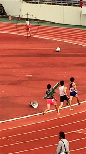 100m選手が無計画にぶち抜いたあと◯ぬ4×400mリレー！！ #陸上 #400m