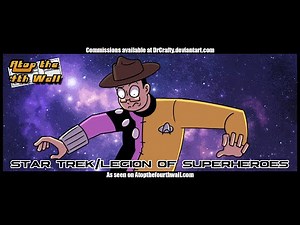 Star Trek/Legion of Superheroes - Atop the Fourth Wall