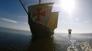 2.4K views · 48 reactions | #TodayInHistory - Christopher Columbus sets sails on a trip to find new trade roudes to Asia. While motivated by spices like pepper, his journey will have greater implications for the history of the world. Watch #DeepTimeHistory at bit.ly/2auytVW. | Curiosity Stream | Facebook