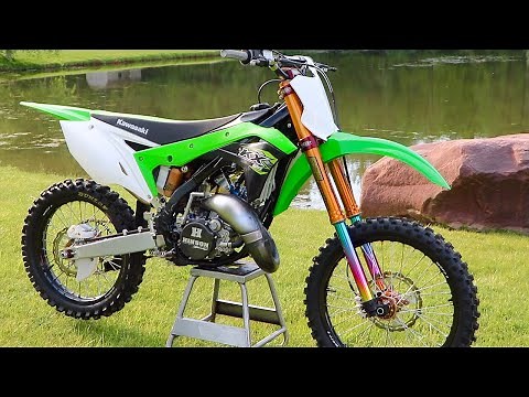 INSANE 2020 KX125 TWO STROKE is DONE! Full Transformation