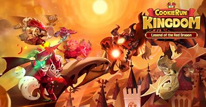 Cookie Run: Kingdom Launches Legend Of The Red Dragon Update