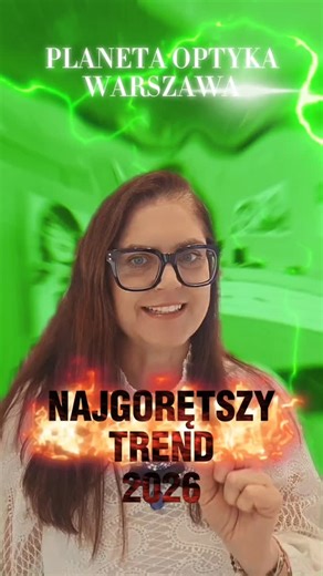 PLANETA OPTYKA on Instagram: "Kobiety kochają ten trend 2026❤️ Mało kto jeszcze o nim wie, ale grono wielbicieli rośnie z każdym dniem🔥 Co to za sekretny trend? Obejrzyj to video i dołącz do zachwyconych setek kobiet, które już z niego korzystają💜 Piękno, tajemnica i praktyczność - idealna kombinacja dla każdej świadomej kobiety💚 Takie cuda tylko w @planeta_optyka_warszawa ⭐️"