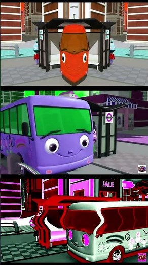 Little Baby Bum Little Busses Crash Intro Logo Sponsored b yKlasky Csupo 2001 Effects