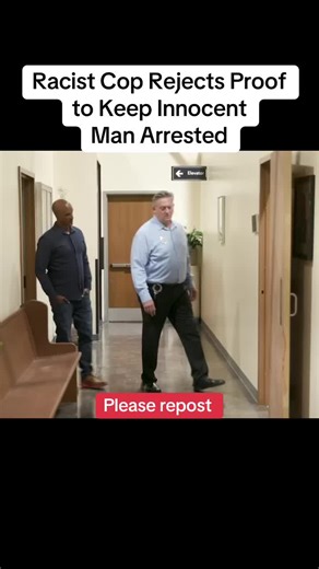 #racist Cop #rejects Proof to Keep #Innocent Man #arrested #usa🇺🇸