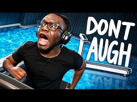 TRY NOT TO LAUGH: TREADMILL EDITION
