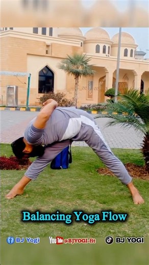 99% People Can’t Hold This Balance Yoga Pose 😳 | Balance Yoga