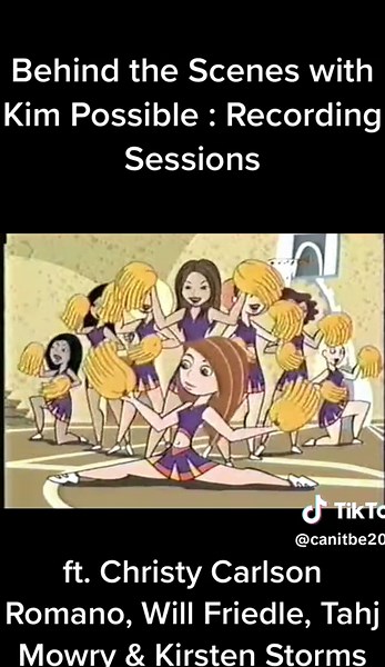 Exploring Voice Acting with Kim Possible Cast