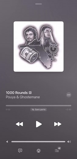 #1000rounds #pouya #ghostemane #music #playlist