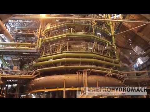 Blast Furnace cast house equipment