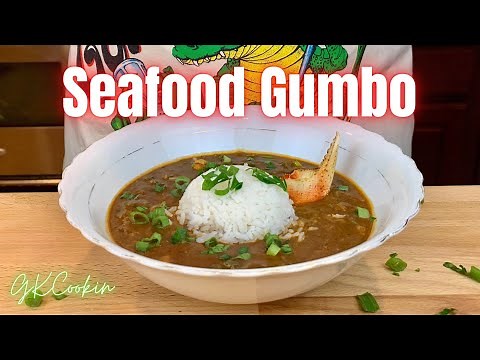 Pappadeaux Seafood Gumbo with a GKCookin Twist! Absolute FIRE